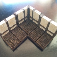 OpenForge Tudor Corner Tile - Thumbnail 2