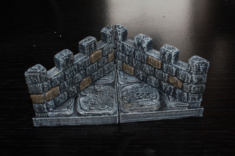 OpenForge Crenelated Diagonal Wall