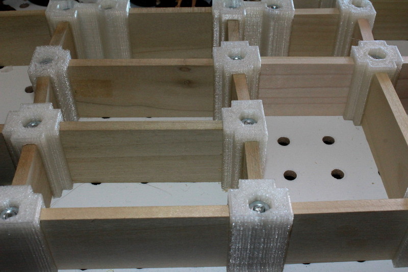 Pegboard custom "tacklebox"