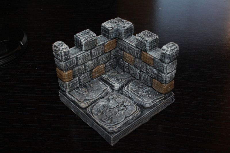 OpenForge Crenelated Corner