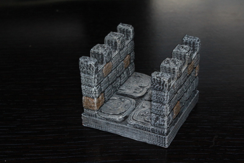 OpenForge Crenelated Corridor