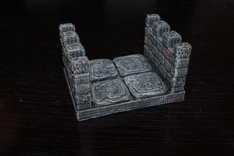 OpenForge Edge Crenelated Corridor