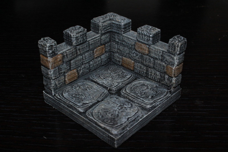 OpenForge Edge Crenelated Corner