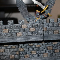 OpenForge Edge Crenelated Wall - Thumbnail 2