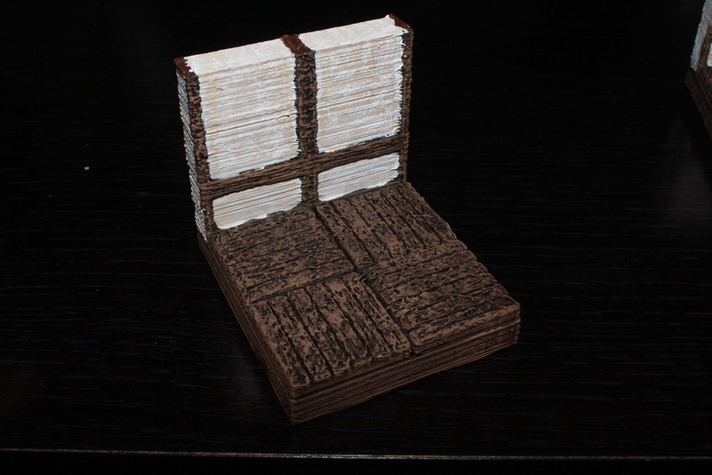 OpenForge Edge Tudor Wall