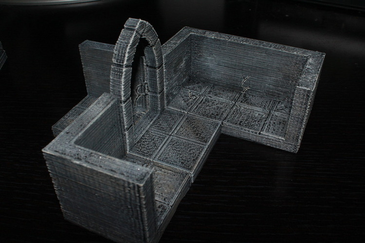 3D Printed OpenForge Smooth Archway by Devon Jones | Pinshape