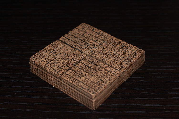 3D Printed OpenForge Wood Floor Tile by Devon Jones | Pinshape
