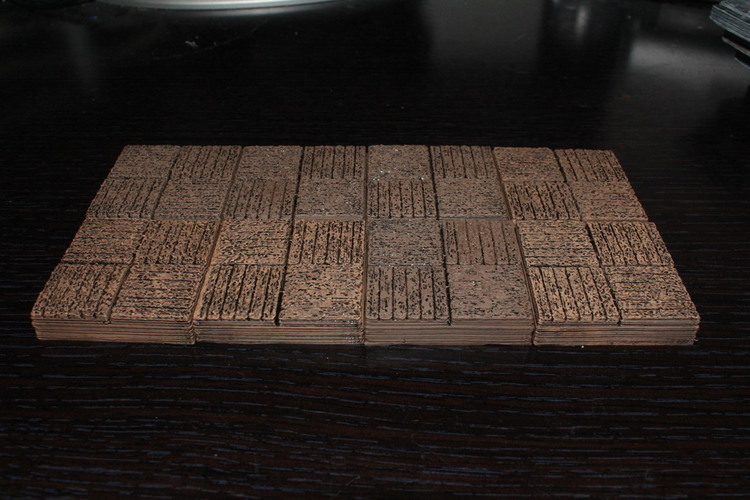 OpenForge Wood Floor Tile 3D Print 78512