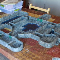 OpenForge Low Wall Pool Tiles - Thumbnail 3