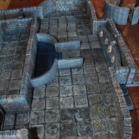 OpenForge Skull Crossing Diorama Tile - Thumbnail 2