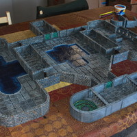 OpenForge Skull Crossing Diorama Tile - Thumbnail 3