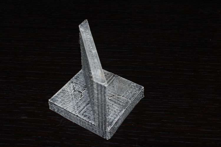 OpenForge Smooth Diagonal Tile 3D Print 78537