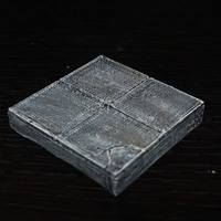 Small OpenForge Smooth Floor Tile 3D Printing 78557