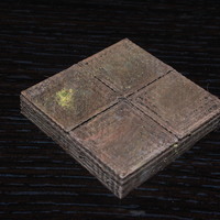 OpenForge Smooth Floor Tile - Thumbnail 3