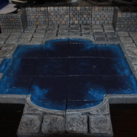 OpenForge Stone and Concrete Pool - Thumbnail 1