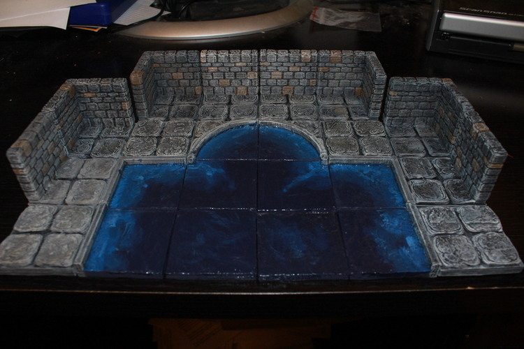 3D Printed OpenForge Stone and Concrete Pool by Devon Jones | Pinshape