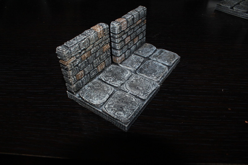OpenForge Stone Dungeon Edge Walls