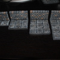 OpenForge Stone Dungeon Edge Walls - Thumbnail 7