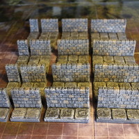 OpenForge Stone Dungeon Edge Walls - Thumbnail 9