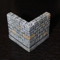 OpenForge Stone Dungeon Corner - Thumbnail 2