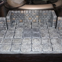 OpenForge Stone Dungeon Corner - Thumbnail 3