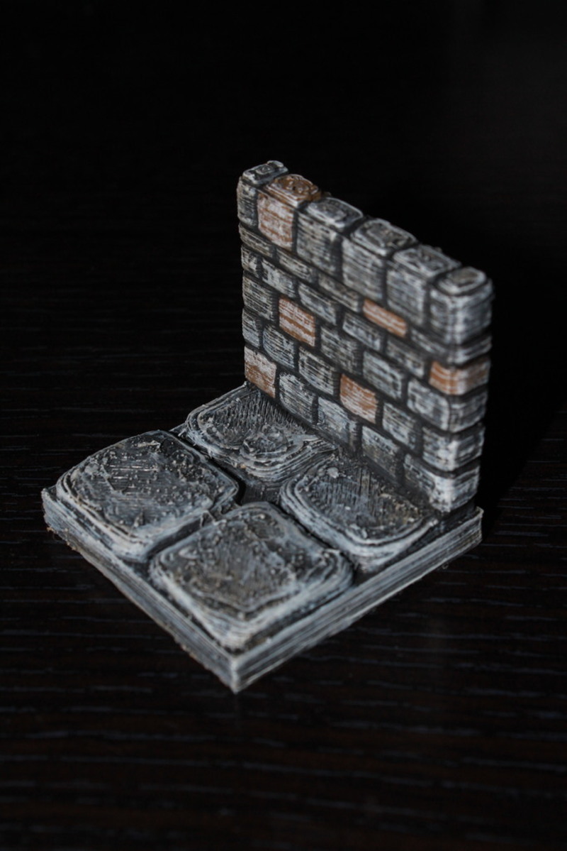 OpenForge Stone Dungeon Walls
