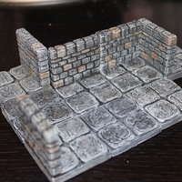 OpenForge Stone Dungeon Walls - Thumbnail 3