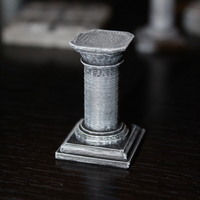 Small OpenForge Pillar 3D Printing 78582