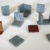 Customizable Dungeon Terrain - Thumbnail 4