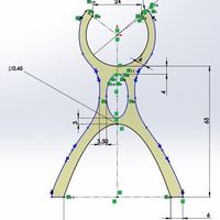 Small Microphone Stand 3D Printing 78603