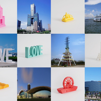 Famous Building Taiwan Kaohsiung City - Thumbnail 2