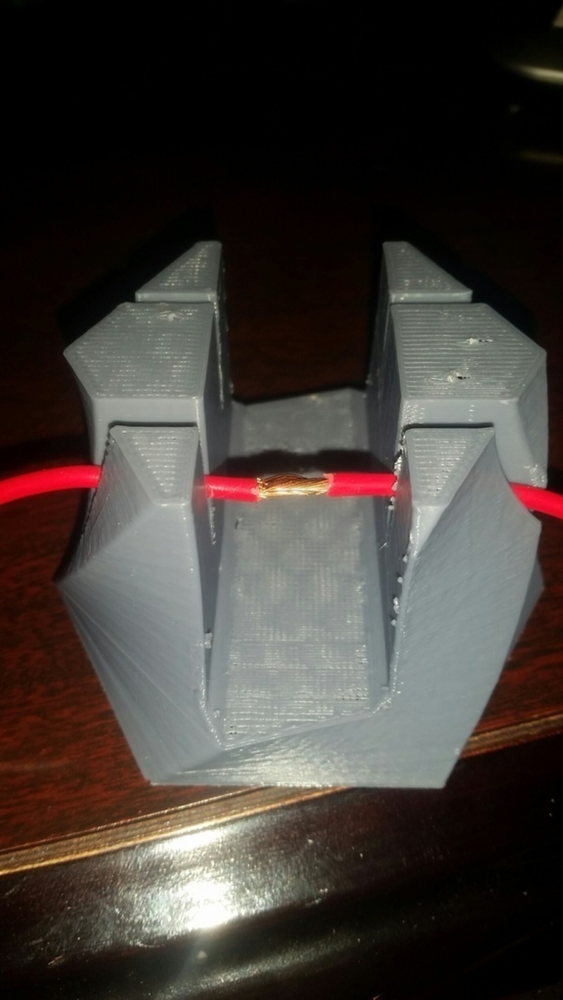 Soldering Wire Holder