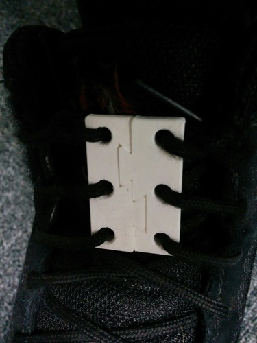 Shoelace (adapted from Klots) 3D Print 78617