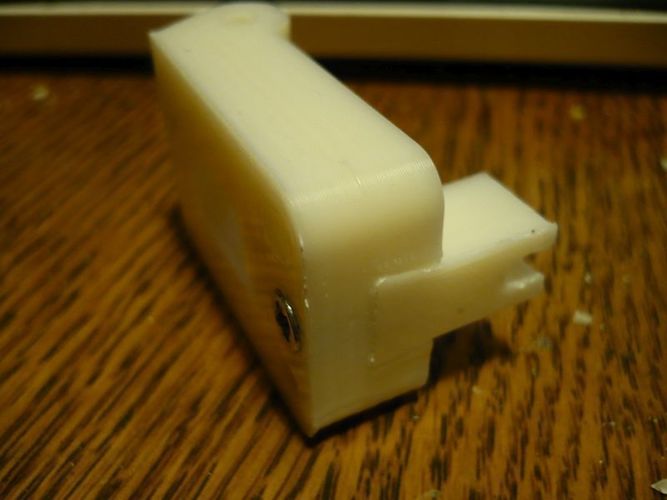 Extruder Idler with replaceable guider  3D Print 78622