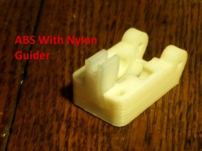 Extruder Idler with replaceable guider  3D Print 78623