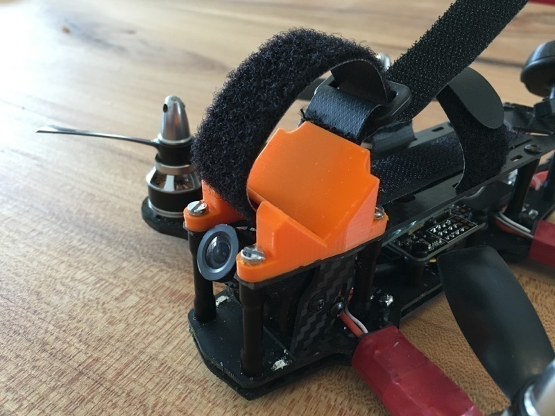 Inimini H / Dquad HD cam holder