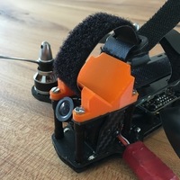 Small Inimini H / Dquad HD cam holder 3D Printing 78627
