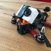 Inimini H / Dquad HD cam holder - Thumbnail 2