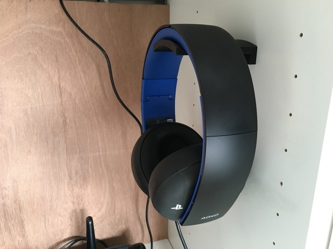 Headphones holder 3D Print 78629