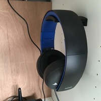 Small Headphones holder 3D Printing 78629