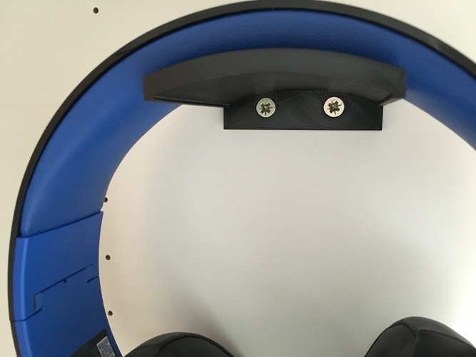 Headphones holder 3D Print 78630