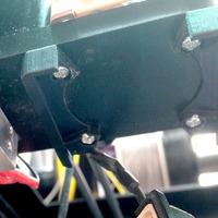 Slide-In Dual Fan Mount for Zortrax M200 - Thumbnail 3
