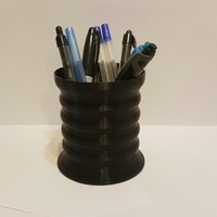 Small pen holder 3D Printing 78638