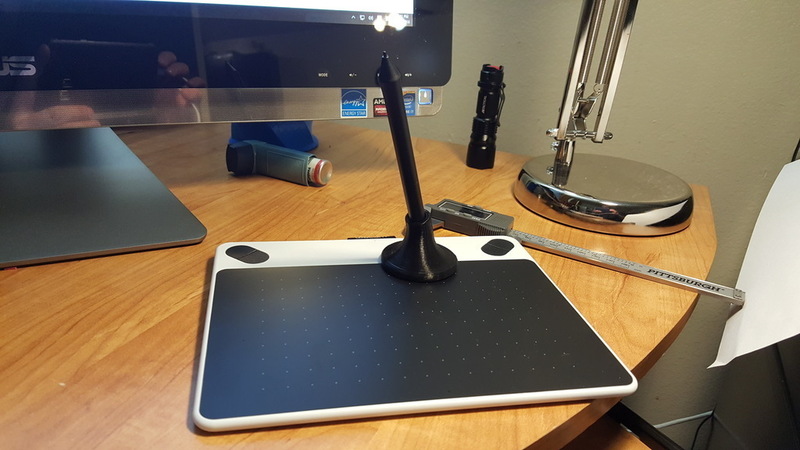 wacom pen holder
