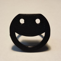 Small Phone stand smiley face 3D Printing 78641