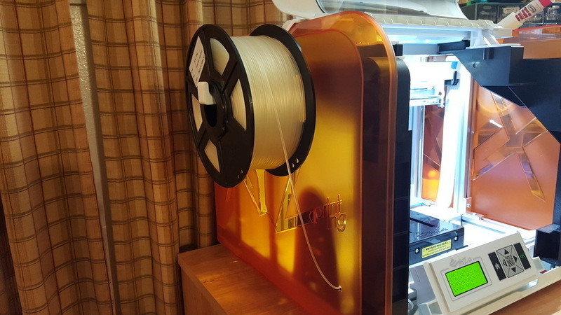 da vinci jr new spool holder