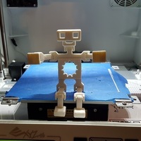 Small Sam the jointed robot 3D Printing 78654