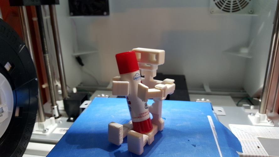 Sam the jointed robot 3D Print 78655