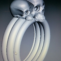 Scull Ring - Thumbnail 1