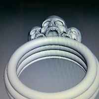Scull Ring - Thumbnail 2